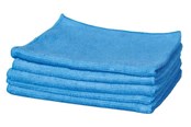 Biltilbehør - Maxshine Microfiberklud 300 GSM 40x40cm Blå 5 stk. - TG151151