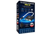 Spil tilbehør - Deep Explorer TV Dock Station Pro 4K - USB-C to HDMI Video Converter - 3760430320532