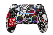 Spil tilbehør - Deep Explorer Camo - Urban - Wireless Controller - Sony PlayStation 5 - 3760430320587