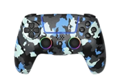 Spil tilbehør - Deep Explorer Camo - Blue - Wireless Controller - Sony PlayStation 5 - 3760430320570