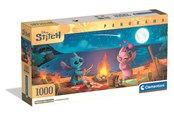 Puslespil - Clementoni Puzzle Panorama HQC Disney Stitch 1000 pieces 2D Puslespil - 37061