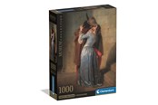 Puslespil - Clementoni Puzzle HQC Museum The Kiss-Hayez Comp 1000 pieces 2D Puslespil - 37064
