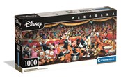 Puslespil - Clementoni Puzzle Panorama HQC Disney Orchestra 1000 pieces 2D Puslespil - 37067