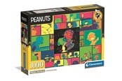 Puslespil - Clementoni Puzzle HQC Peanuts 1000 pieces 2D Puslespil - 37069