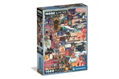 Puslespil - Clementoni Puzzle More Is More - Travel&Cultures 1000 pieces 2D Puslespil - 37072