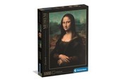 Puslespil - Clementoni Puzzle Leonardo-Gioconda-(Museum 1000 pieces) 2D Puslespil - 37085