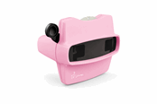 Legetøj - Lalarma Retro 3D Viewer - Rose - LA501