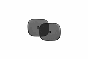 Baby Udstyr - Fresh Kid Car sun shade black 2pcs. - 3147