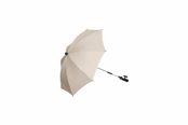 Baby Udstyr - Fresh Kid Stroller Sun Umbrella beige - 3096
