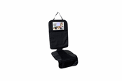 Baby Udstyr - Fresh Kid Car Seat protector w. tablet pocket black - 3083
