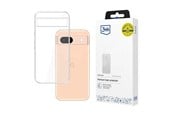 Mobil - Covers & Cases - 3mk Armor Case for iPhone 7 / 8 - Transparent - 5903108089760