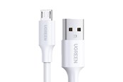 USB kabel - UGREEN US289 Micro USB / USB-A cable - 2m - White - 60143
