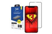 Mobil - Beskyttelsesglas - 3mk Hybrid Glass FlexibleGlass Max™ - iPhone 11 Pro Max - 5903108162012