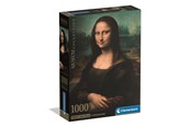 Puslespil - Clementoni Puzzle Leonardo-Gioconda-(Museum 1000 pieces) 2D Puslespil - 37094