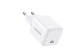 Mobil - Adaptere & Opladere - UGREEN X512 Nexode N Series - 20W GaN Wall Charger - 1x USB-C - White - 55554