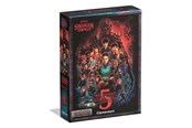 Puslespil - Clementoni Puzzle Stranger Things 5 1000 pieces 2D Puslespil - 37096