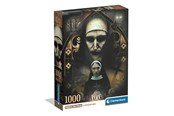 Puslespil - Clementoni Puzzle The Nun - Horror Movies 1000 pieces 2D Puslespil - 37098