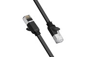 Netværkskabel - UGREEN Flat network cable - 2m - Black - Sort - 2m - 50185