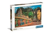 Puslespil - Clementoni Puzzle HQC Painted Batu Caves 2026 1000 pieces 2D Puslespil - 37104