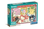 Puslespil - Clementoni Puzzle Hello Kitty 2 - Compact Box 1000 pieces 2D Puslespil - 37118
