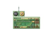 Tastatur - 8BitDo Retro 87 Mechanical Keyboard - Forest Wonder - Gaming Tastatur - ANSI - Grøn - RET00943