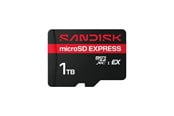 Hukommelseskort - SANDISK microSD Express - 880MB/s - 1TB - SDSQXF8-1T00-GNCNN