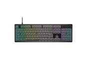 Tastatur - Corsair K55 CORE RGB - Gaming Tastatur - Amerikansk engelsk - Grå - CH-9226D65-NA