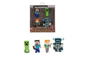 Merchandise - Jada Toys - Minecraft 4-pak 2.5" figurer - 9334337314R00