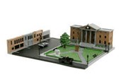 Merchandise - Jada Toys - Back to the Future Clock Tower NanoScene - 9334804314R00