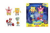 Merchandise - Jada Toys - Sponge Bob 4-pak figurer 2.5" - 9335302314R00