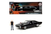 Merchandise - Jada Toys - Fast&Furious 1970 Dodge Charger+Fig.1:24 - 9335907314R00