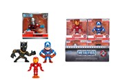 Merchandise - Jada Toys - Avengers enkeltpakke figurer, 2.5", 4-sort. - 9384456300W01
