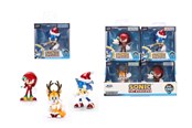 Merchandise - Jada Toys - Sonic julefigurer 2.5", Wave 2 - 9385233300W02