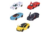 Legetøjsbil - Majorette Lamborghini gavepakke med 5 dele - 8502105001