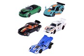 Legetøjsbil - Majorette Porsche gavepakke med 5 dele - 8502105002