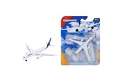 Legetøjsbil - Majorette Lufthavn Airbus 350 Lufthansa - 8503001000Q01