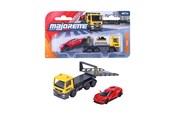 Legetøjsbil - Majorette ADAC bugseringsbil gul m. Ford GT rød - 8503002001Q01
