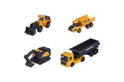 Legetøjsbil - Majorette Volvo Construction 4 dele gavepakke - 8503105000