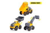 Legetøjsbil - Dickie Volvo Robust Arbejdsstyrke - 203725007