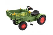 Løbecykler, Gåbiler & Scootere - BIG Fendt redskabsbærer børnetraktor - 800056552