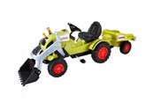 Løbecykler, Gåbiler & Scootere - BIG Claas Celtis + trailer børnetraktor - 800056553