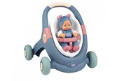 Legetøj - Smoby LS babywalker 3 i 1 + babydokke - 7600140308