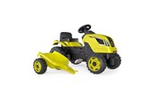 Legetøj - Smoby Farmer XL grøn traktor + trailer - 7600710130