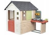 Legetøj - Smoby S.Life Nature legehus + værksted - 7600810742