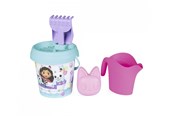 Legetøj - Smoby Gabby Medium dekoreret spand + vandkande - 7600862192