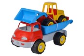 Udendørsleg - Others Dumptruck med gravemaskine - 107134610