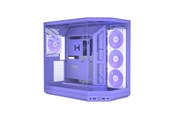 Kabinet - HYTE Y50 ARGB (Taro Milk) - Kabinet - Miditower - Lilla - CS-HYTE-Y50RGB-TM