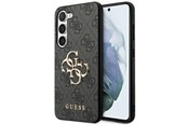 Mobil - Covers & Cases - GUESS GUHCS23S4GMGGR S23 S911 grey/grey hardcase 4G Big Metal Logo - 3666339114909