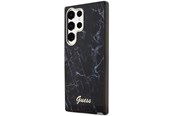 Mobil - Covers & Cases - GUESS GUHCS23LPCUMAK S23 Ultra S918 black/black hardcase Marble - 3666339117399