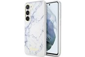 Mobil - Covers & Cases - GUESS GUHCS23SPCUMAH S23 S911 white/white hardcase Marble - 3666339117405
